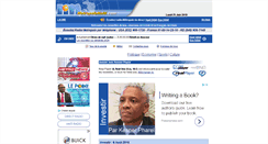Desktop Screenshot of investir.metropolehaiti.com