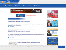 Tablet Screenshot of mail.metropolehaiti.com